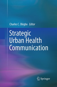 bokomslag Strategic Urban Health Communication