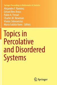 bokomslag Topics in Percolative and Disordered Systems