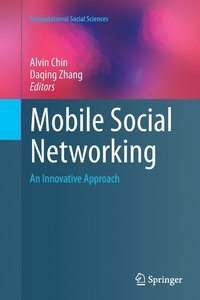 bokomslag Mobile Social Networking
