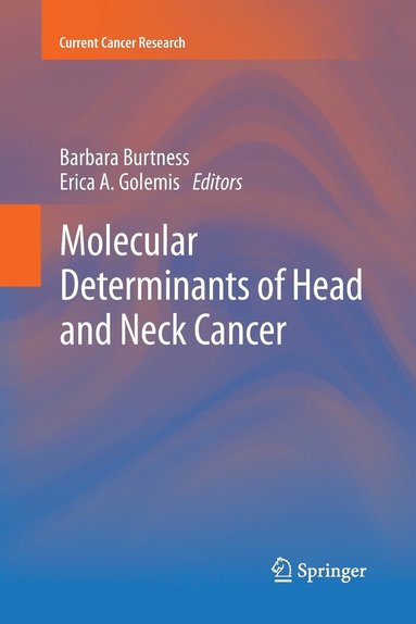 bokomslag Molecular Determinants of Head and Neck Cancer