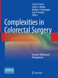 bokomslag Complexities in Colorectal Surgery