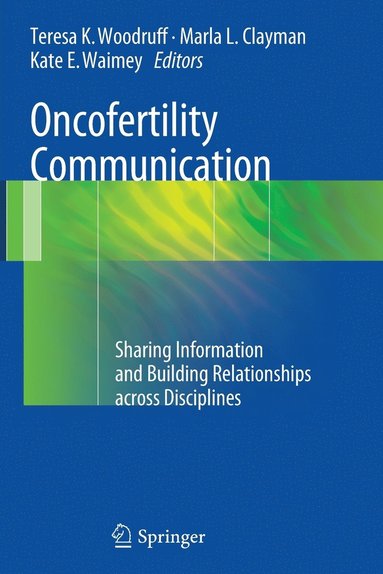 bokomslag Oncofertility Communication
