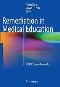 bokomslag Remediation in Medical Education