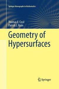 bokomslag Geometry of Hypersurfaces