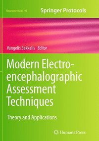 bokomslag Modern Electroencephalographic Assessment Techniques