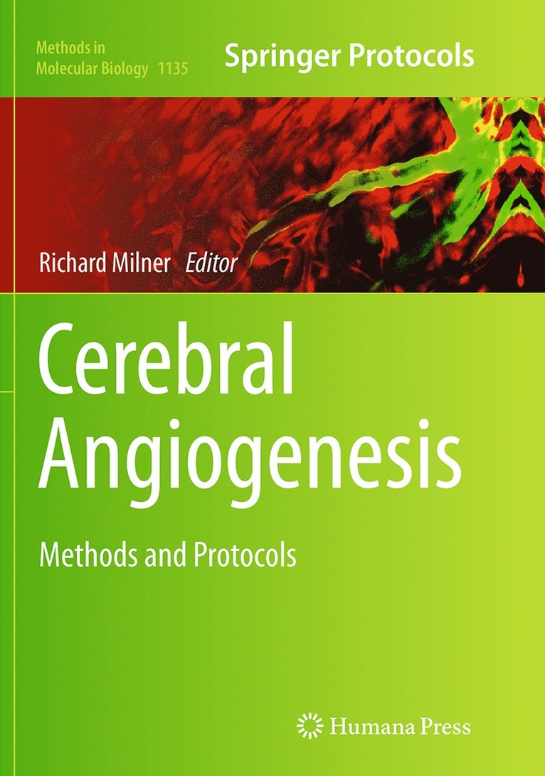 Richard Milner - Cerebral Angiogenesis, Häftad