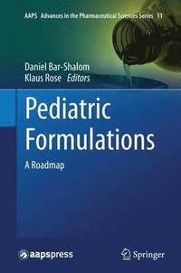 bokomslag Pediatric Formulations