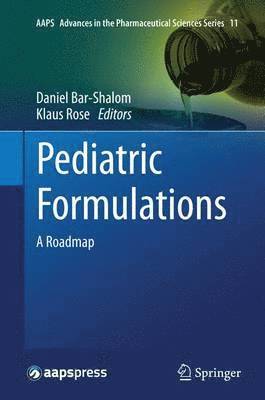 bokomslag Pediatric Formulations