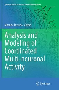 bokomslag Analysis and Modeling of Coordinated Multi-neuronal Activity