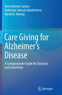 bokomslag Care Giving for Alzheimer's Disease