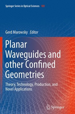 Gerd Marowsky - Planar Waveguides and other Confined Geometries, Häftad
