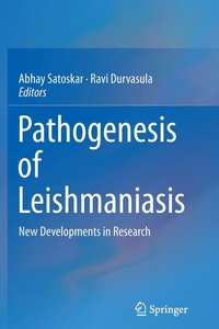 bokomslag Pathogenesis of Leishmaniasis
