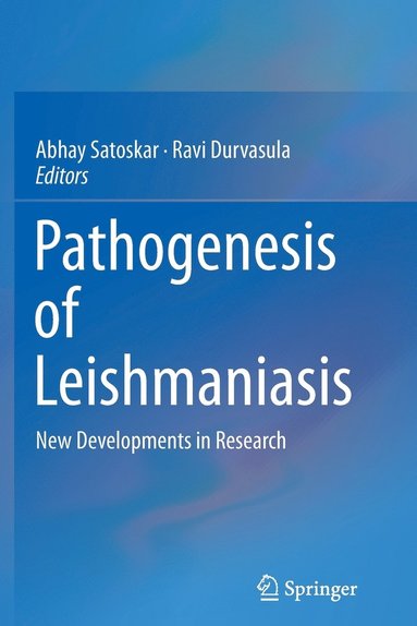 bokomslag Pathogenesis of Leishmaniasis