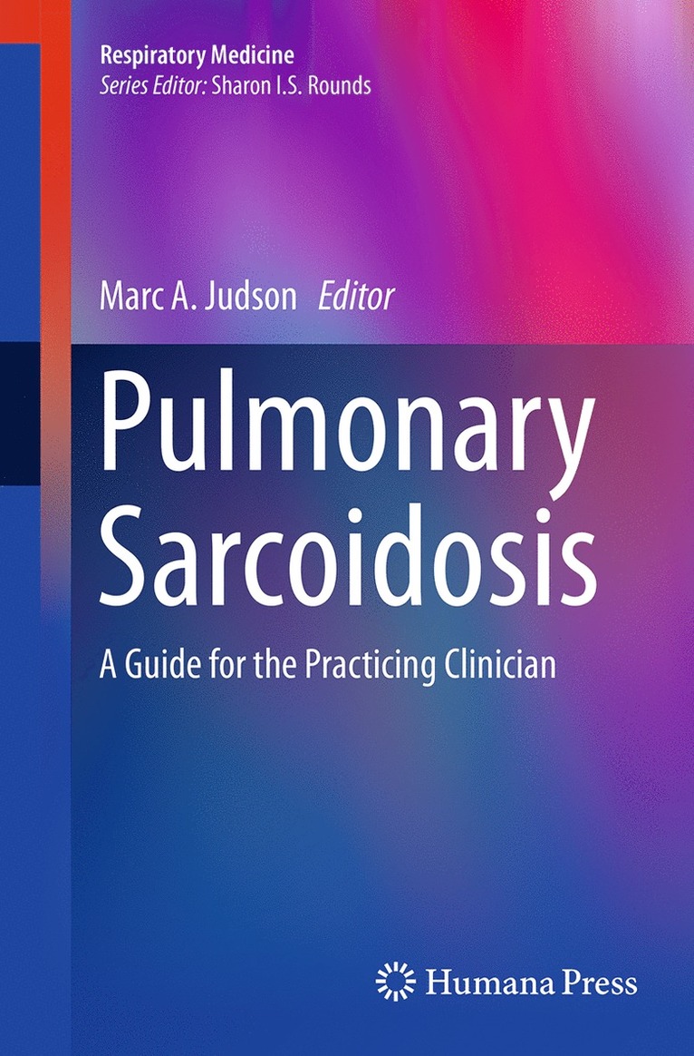 Marc A. Judson - Pulmonary Sarcoidosis, Häftad