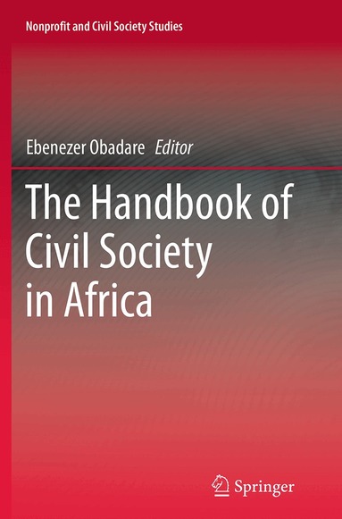 Ebenezer Obadare - Handbook of Civil Society in Africa, Häftad