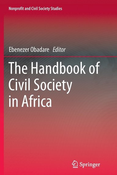 bokomslag The Handbook of Civil Society in Africa