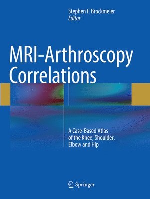 bokomslag MRI-Arthroscopy Correlations