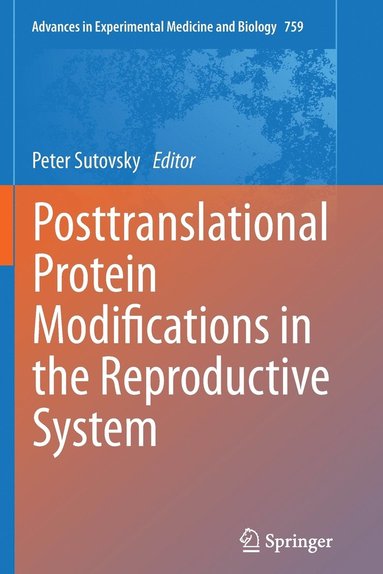 bokomslag Posttranslational Protein Modifications in the Reproductive System