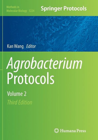 bokomslag Agrobacterium Protocols