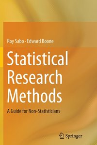 bokomslag Statistical Research Methods
