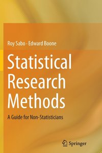 bokomslag Statistical Research Methods