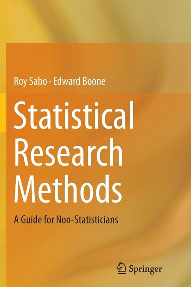 bokomslag Statistical Research Methods