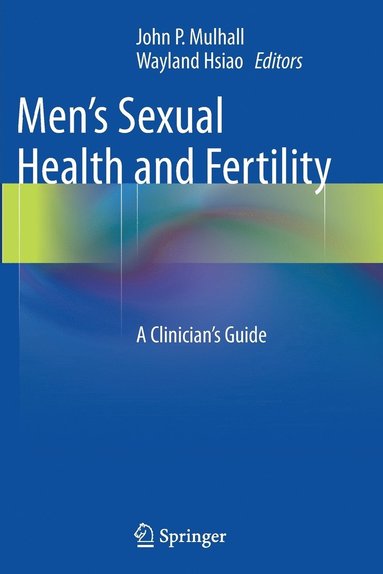 bokomslag Men's Sexual Health and Fertility