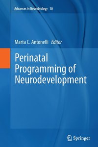 bokomslag Perinatal Programming of Neurodevelopment