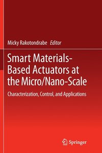 bokomslag Smart Materials-Based Actuators at the Micro/Nano-Scale