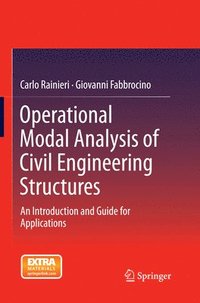 bokomslag Operational Modal Analysis of Civil Engineering Structures