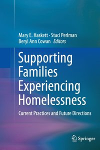 bokomslag Supporting Families Experiencing Homelessness