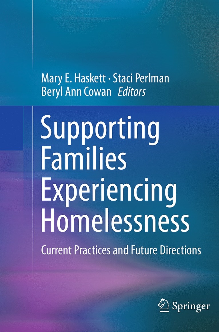 Supporting Families Experiencing Homelessness