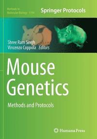 bokomslag Mouse Genetics