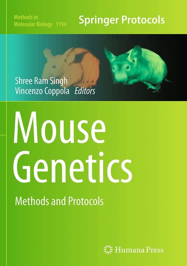 Shree Ram Singh, Vincenzo Coppola - Mouse Genetics, Häftad
