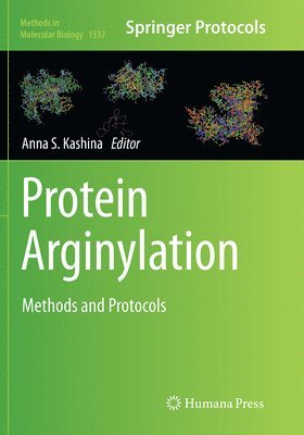 bokomslag Protein Arginylation