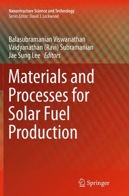 bokomslag Materials and Processes for Solar Fuel Production