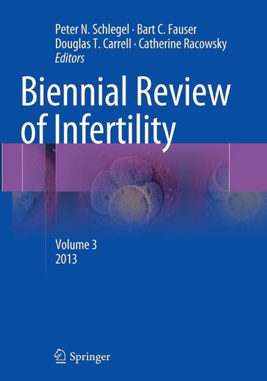 bokomslag Biennial Review of Infertility