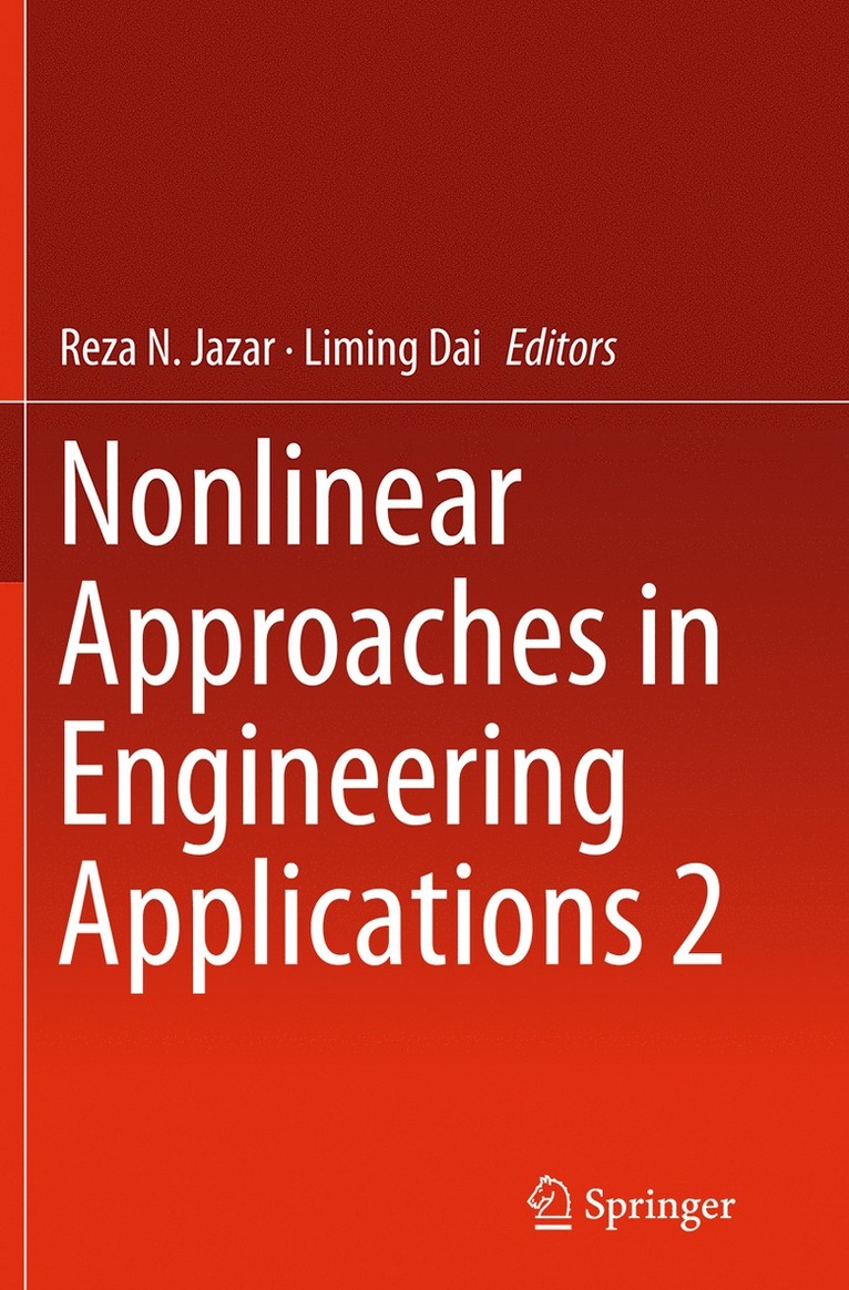 Reza N. Jazar, Liming Dai - Nonlinear Approaches in Engineering Applications 2, Häftad