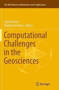 bokomslag Computational Challenges in the Geosciences