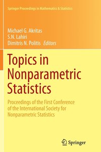 bokomslag Topics in Nonparametric Statistics