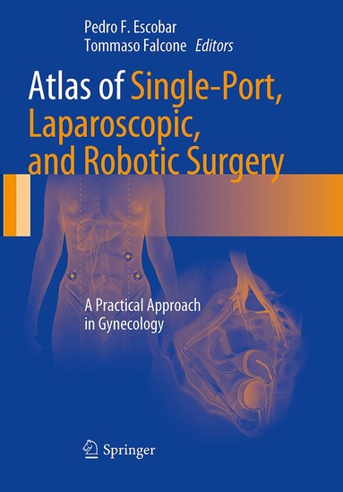 Pedro F. Escobar, Tommaso Falcone - Atlas of Single-Port, Laparoscopic, and Robotic Surgery, Häftad
