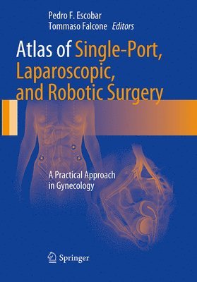 bokomslag Atlas of Single-Port, Laparoscopic, and Robotic Surgery