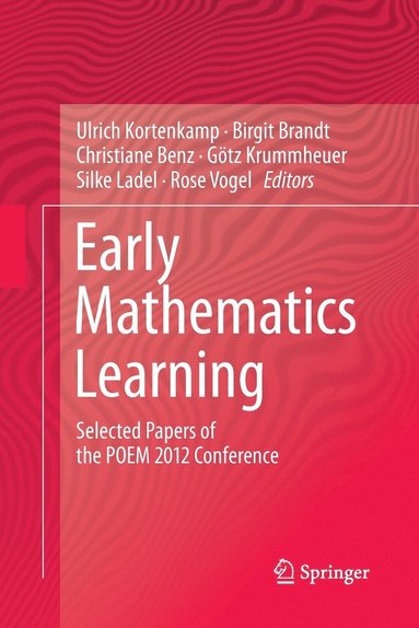 bokomslag Early Mathematics Learning