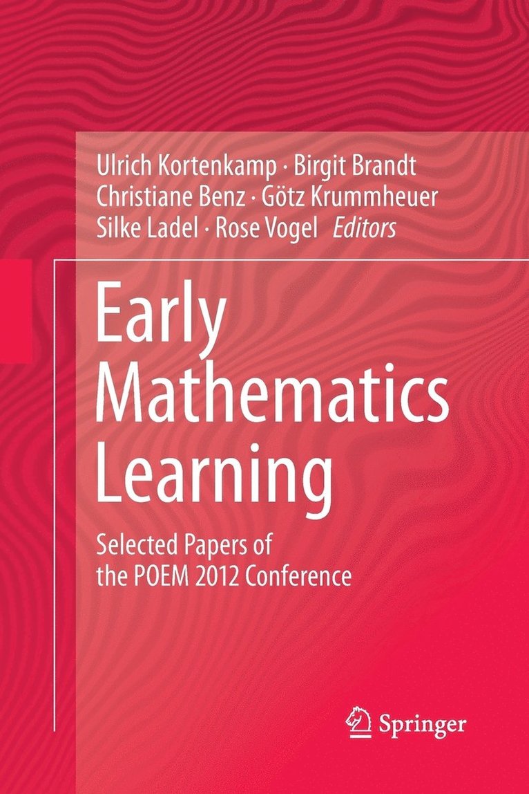 Early Mathematics Learning 1