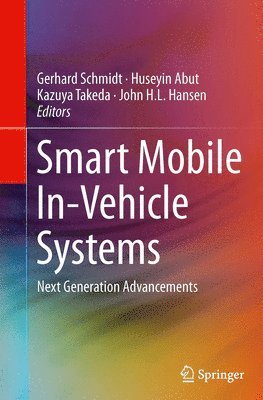 bokomslag Smart Mobile In-Vehicle Systems