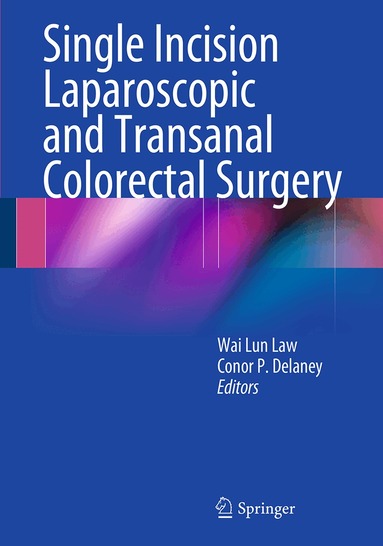 Wai Lun Law, Conor P. Delaney - Single Incision Laparoscopic and Transanal Colorectal Surgery, Häftad