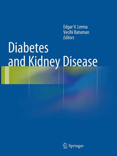 Edgar V. Lerma, Vecihi Batuman - Diabetes and Kidney Disease, Häftad