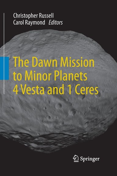 bokomslag Dawn Mission to Minor Planets 4 Vesta and 1 Ceres
