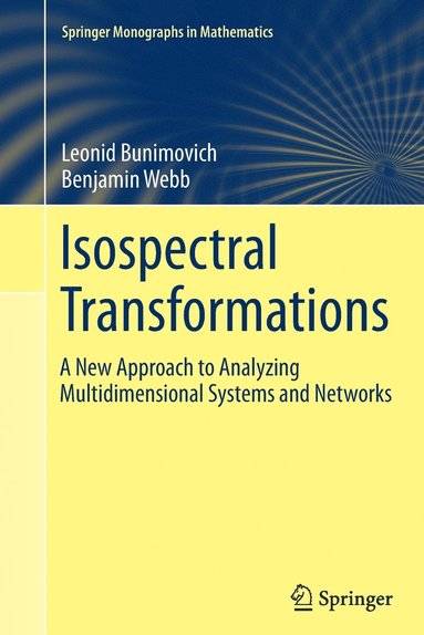 bokomslag Isospectral Transformations