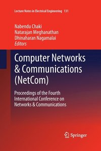 bokomslag Computer Networks & Communications (NetCom)